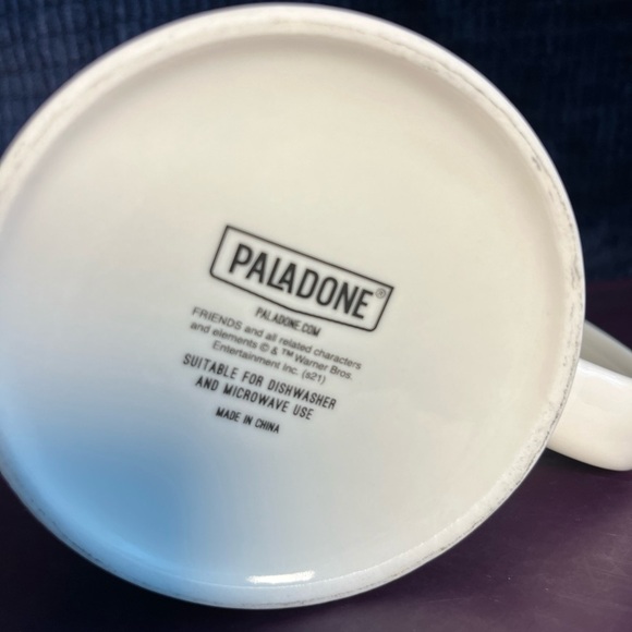 Central Perk Friends Green Jumbo Coffee Mug 16 oz - Picture 6 of 7